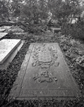 813555 Afbeelding van de grafsteen op het graf van de familie van Plettenburg op de Algemene begraafplaats te ...
